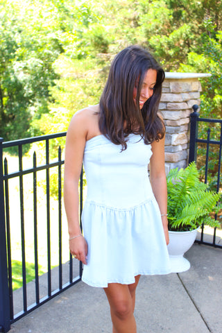 Natalie Denim Dress