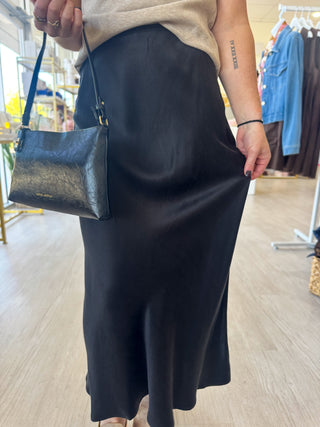Elle Skirt - Charcoal