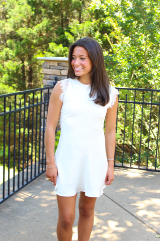 cream lace sleeveless dress Buy Lipsy Cream Premium Lace Belted Sleeveless Shirt Dress from Next USA