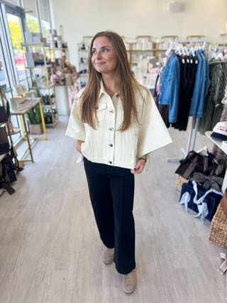 Melissa Jacket - Ecru
