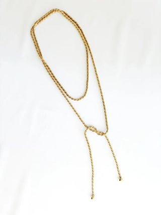 Heaven Bound Wrap Necklace