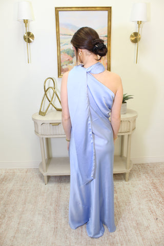 Leah Maxi Dress - Blue