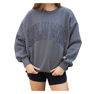 Lulu Mac Sweatshirt - Dark Grey