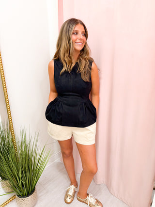 Caroline Shorts - Sand