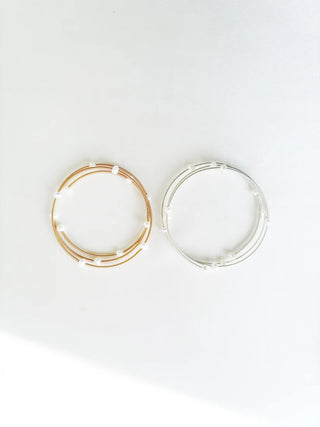 Ono Island Bracelet - Silver