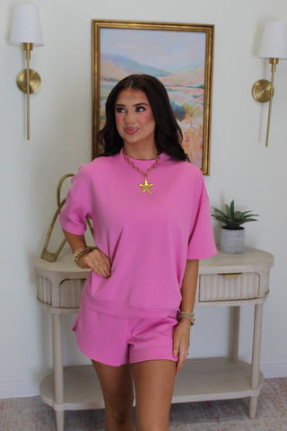 Zenana Scuba Set - Candy Pink