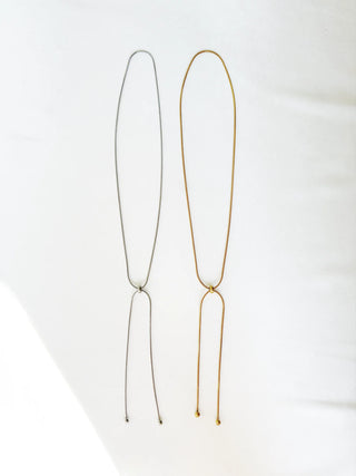 First Rodeo Necklace - Silver