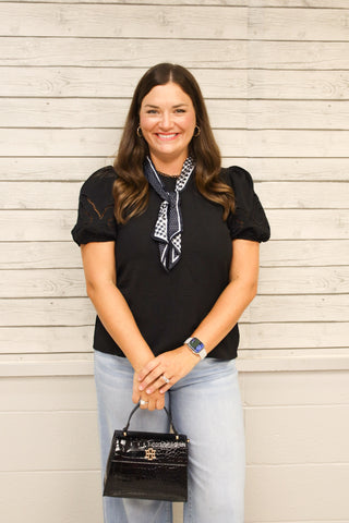 Haley Top - Black
