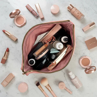 Everyday Sleek - Blush Velvet Quilted