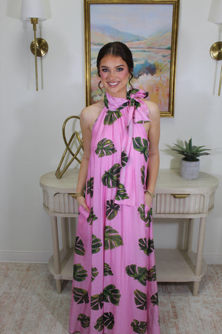 Valery Dress - Pink