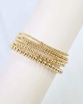 Ardmore Beaded Bracelet Set - Gold