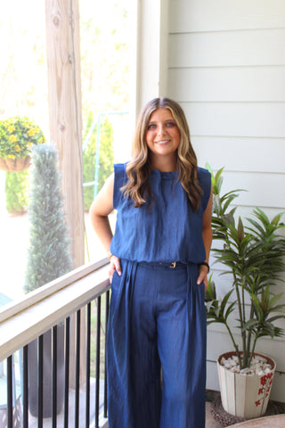 Darcy Set - Denim