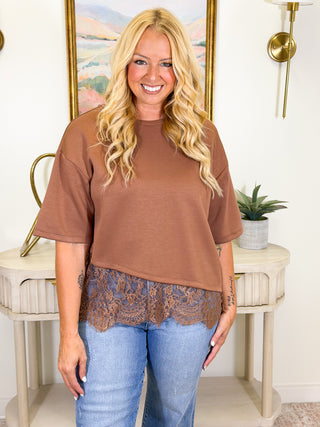 Riley Top - Mocha
