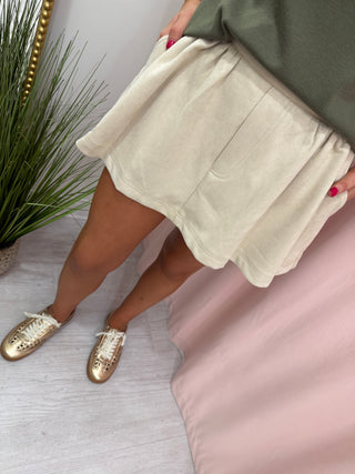 Darcy Skort - Beige