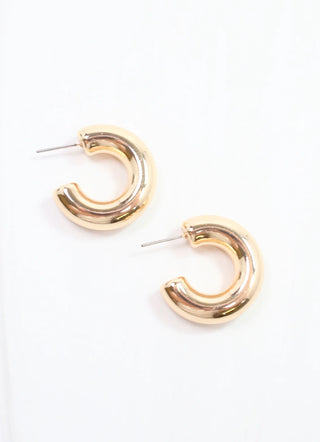 Godfrey Hoop Earring