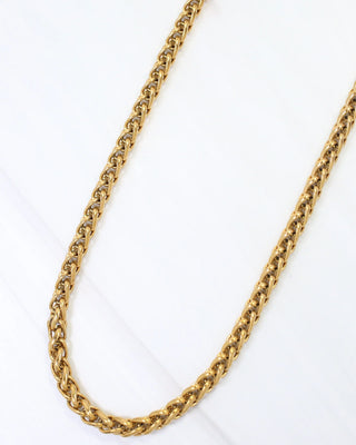 Lake Placid Link Chain Necklace - WP Gold