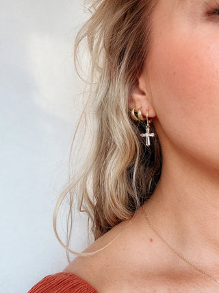 Praying In Faith Earrings