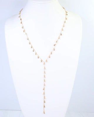 Briar Dangle Long Y Necklace
