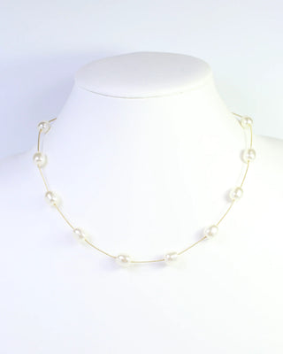 Benedict Pearl Necklace