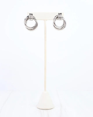 Tuscon Drop Earring - Silver