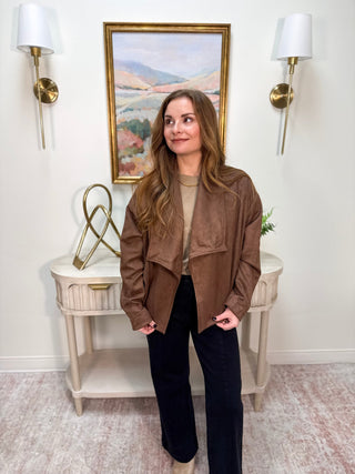 Parker Jacket - Brown
