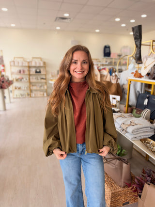Carrie Jacket - Olive