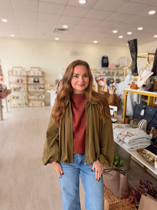 Carrie Jacket - Olive