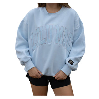 Lulu Mac Sweatshirt - Light Blue