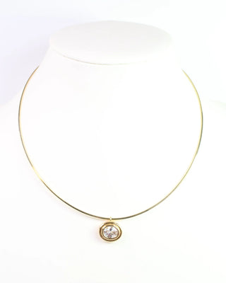 Ensley CZ Chain Necklace