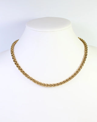 Lake Placid Link Chain Necklace - WP Gold