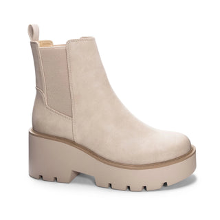 Rabbit Ankle Boots - Taupe