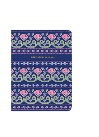 Bible Study Journal Lattice Blooms