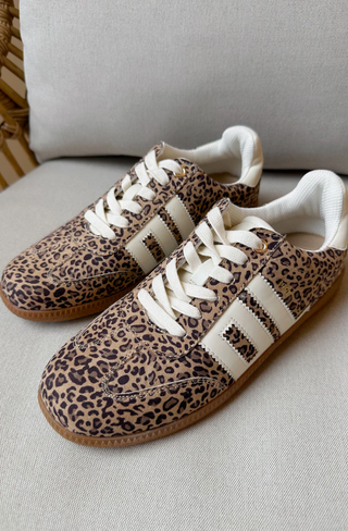 Dirty Laundry Track Star Sneaker - Leopard
