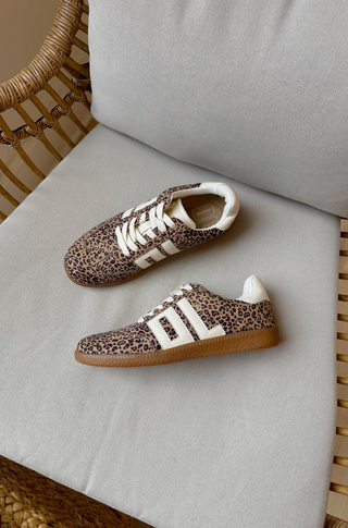 Dirty Laundry Track Star Sneaker - Leopard