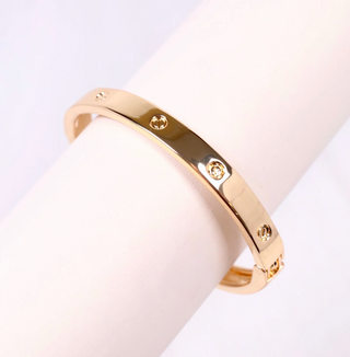 Allamanda Metal Bracelet