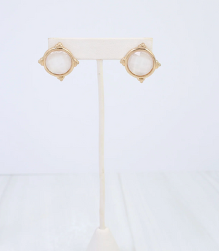 Rochester Stud Earring