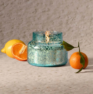 Capri Blue Aqua Opaline Volcano Signature Candle