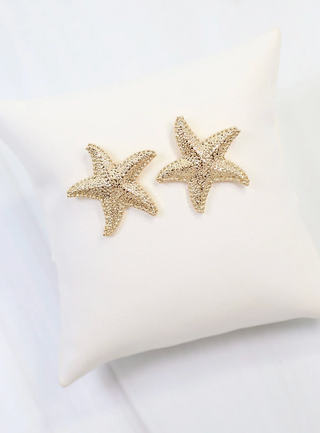 Maris Starfish Earring