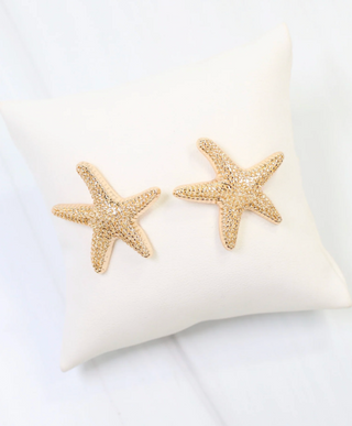 Oyster Bay Starfish Earrings