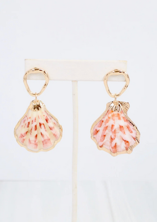 Palmyra Shell Dangle Earring