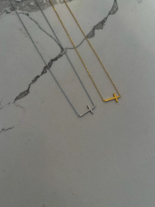Medium Cross Necklace