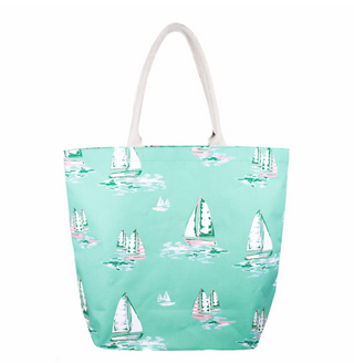 Sail Away Coast Tote