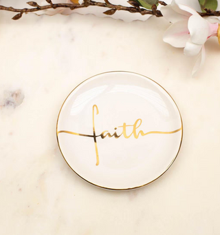 Faith Trinket Dish