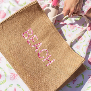 Beach Sands Tote - Pink