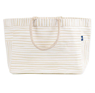 Fiji Stripe Durham Tote - Shell