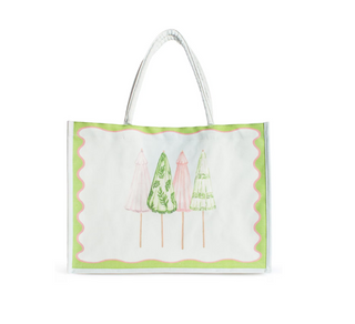 Riviera Tote Blue/Multi