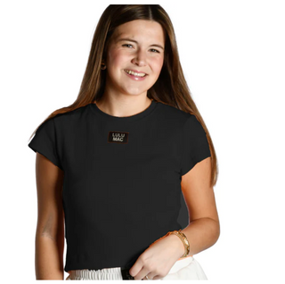 Lulu Mac Baby Doll Top - Black