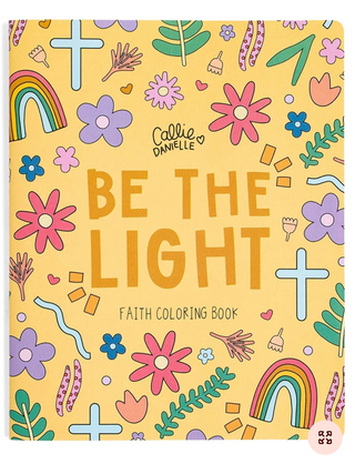 Be The Light Coloring Book