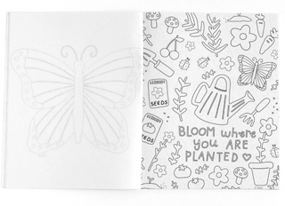 Color The World With Kindness Coloring Book
