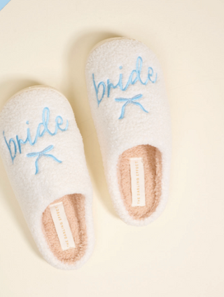 Bride Fuzzy Slippers